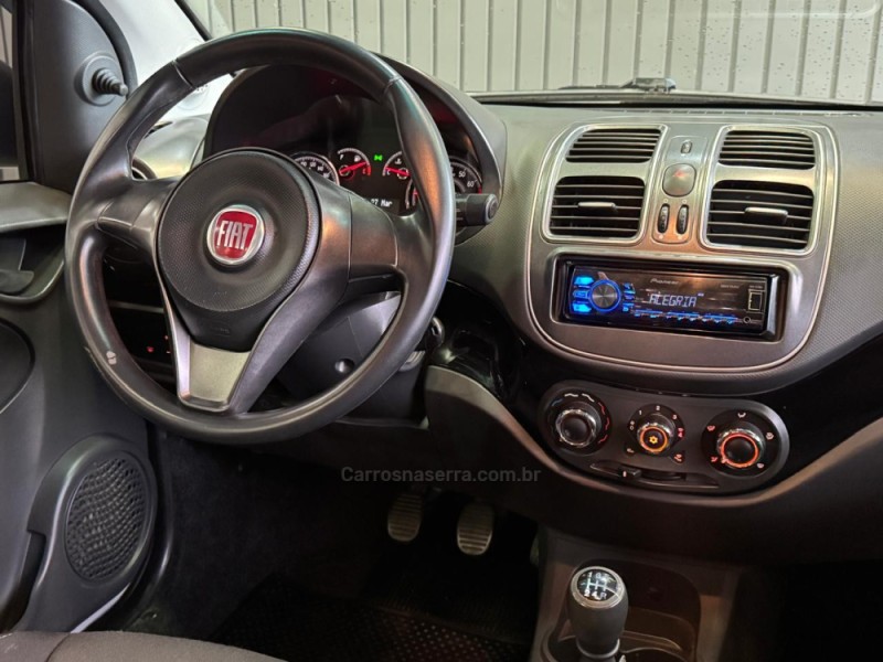 SIENA 1.0 MPI ATTRACTIVE 8V FLEX 4P MANUAL - 2019 - DOIS IRMãOS