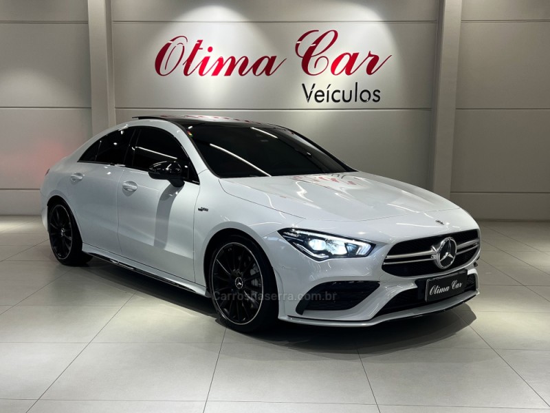 CLA 35 AMG 2.0 TURBO GASOLINA 4P AUTOMÁTICO - 2023 - FLORES DA CUNHA