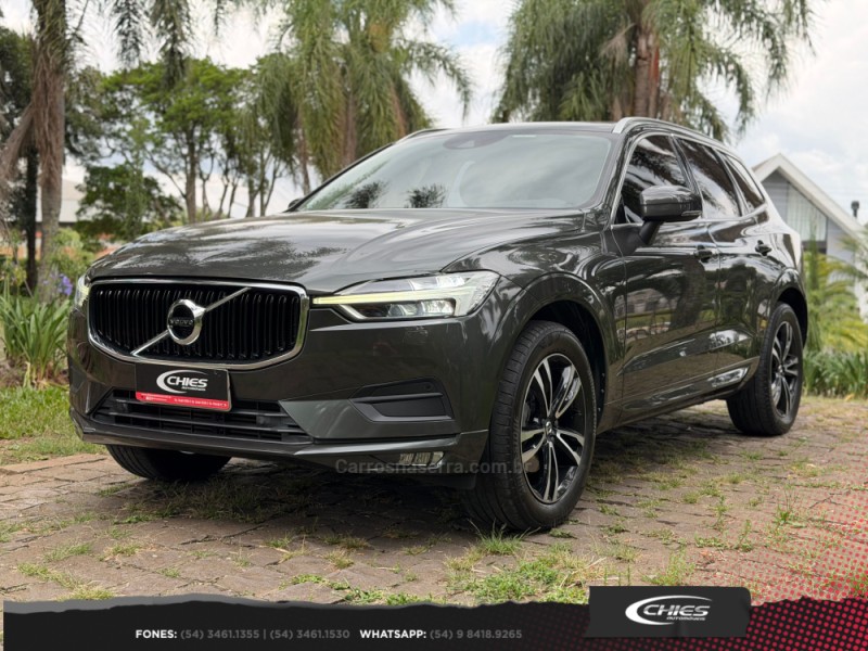 XC60 2.0 T5 MOMENTUM GASOLINA 4P AUTOMÁTICO - 2018 - CARLOS BARBOSA