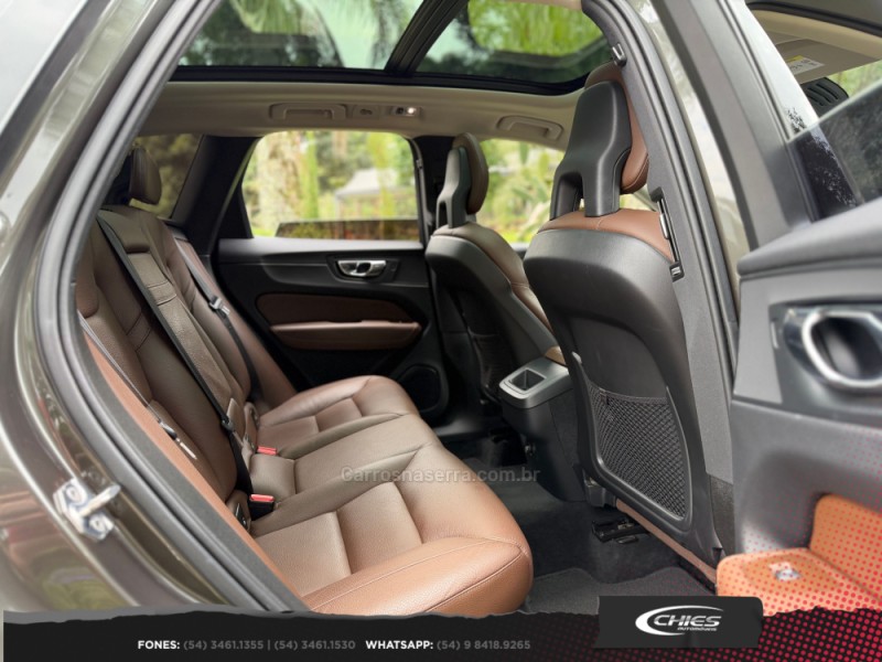 XC60 2.0 T5 MOMENTUM GASOLINA 4P AUTOMÁTICO - 2018 - CARLOS BARBOSA