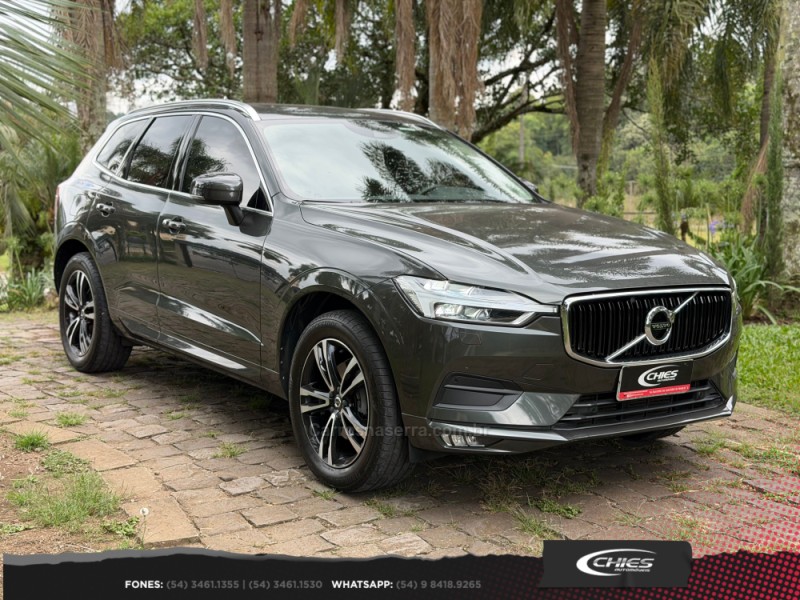 xc60 2.0 t5 momentum gasolina 4p automatico 2018 carlos barbosa