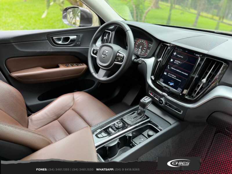 XC60 2.0 T5 MOMENTUM GASOLINA 4P AUTOMÁTICO - 2018 - CARLOS BARBOSA