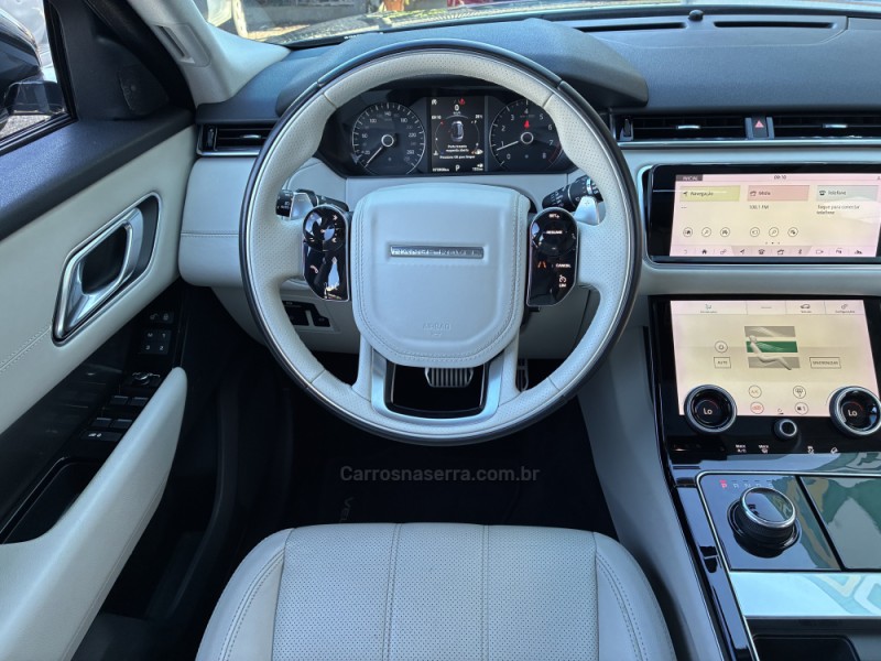 RANGE ROVER VELAR 2.0 P250 GASOLINA R-DYNAMIC HSE AUTOMÁTICO - 2018 - VENâNCIO AIRES