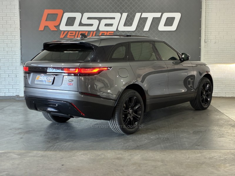 RANGE ROVER VELAR 2.0 P250 GASOLINA R-DYNAMIC HSE AUTOMÁTICO - 2018 - VENâNCIO AIRES
