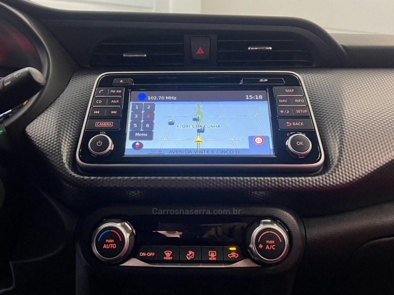 KICKS 1.6 16V FLEX SV LIMITED 4P AUTOMÁTICO - 2017 - FLORES DA CUNHA