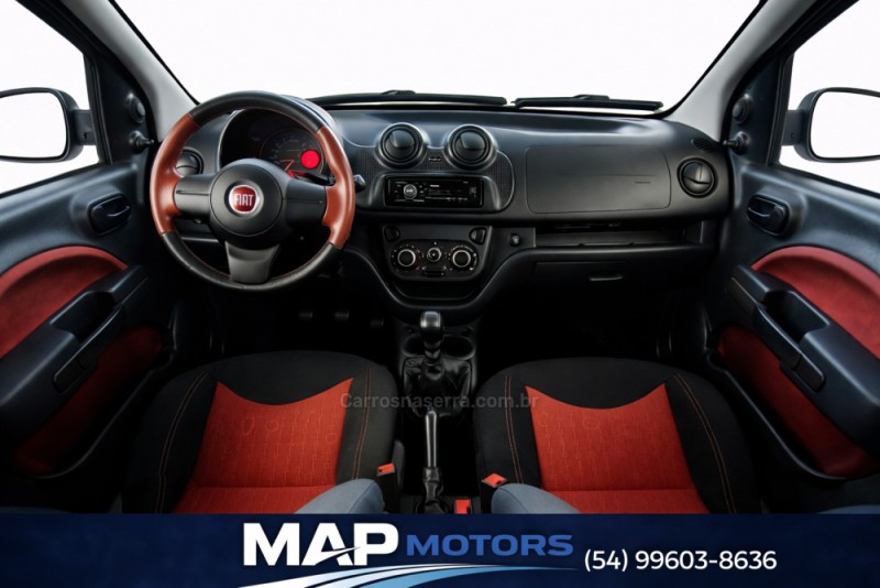 UNO 1.4 SPORTING 8V FLEX 4P MANUAL - 2014 - CAXIAS DO SUL