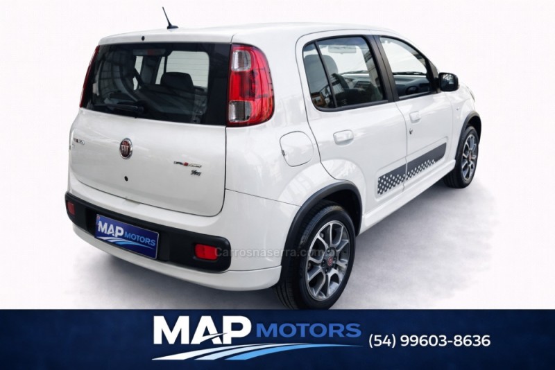 UNO 1.4 SPORTING 8V FLEX 4P MANUAL - 2014 - CAXIAS DO SUL