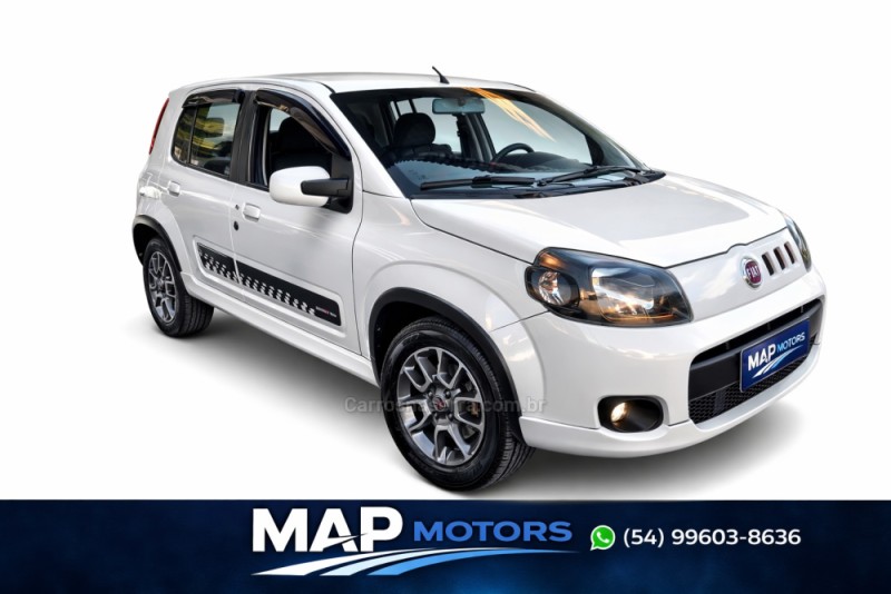 uno 1.4 sporting 8v flex 4p manual 2014 caxias do sul