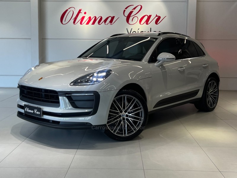 macan 2.0 16v gasolina 4p automatico 2023 flores da cunha