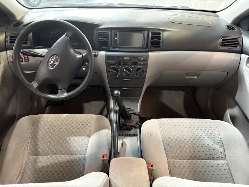 COROLLA 1.8 XEI 16V GASOLINA 4P MANUAL - 2007 - CAXIAS DO SUL