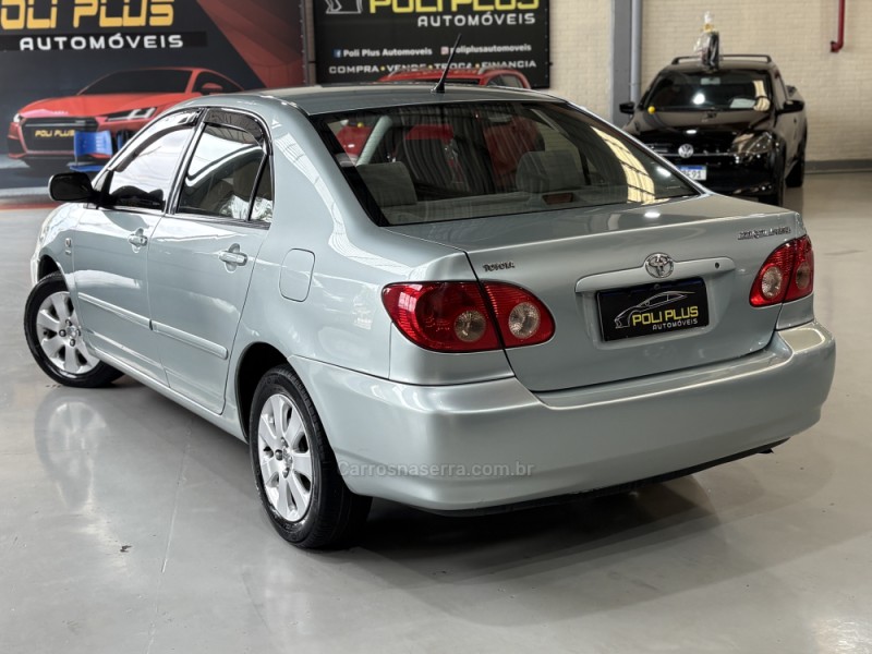COROLLA 1.8 XEI 16V GASOLINA 4P MANUAL - 2007 - CAXIAS DO SUL