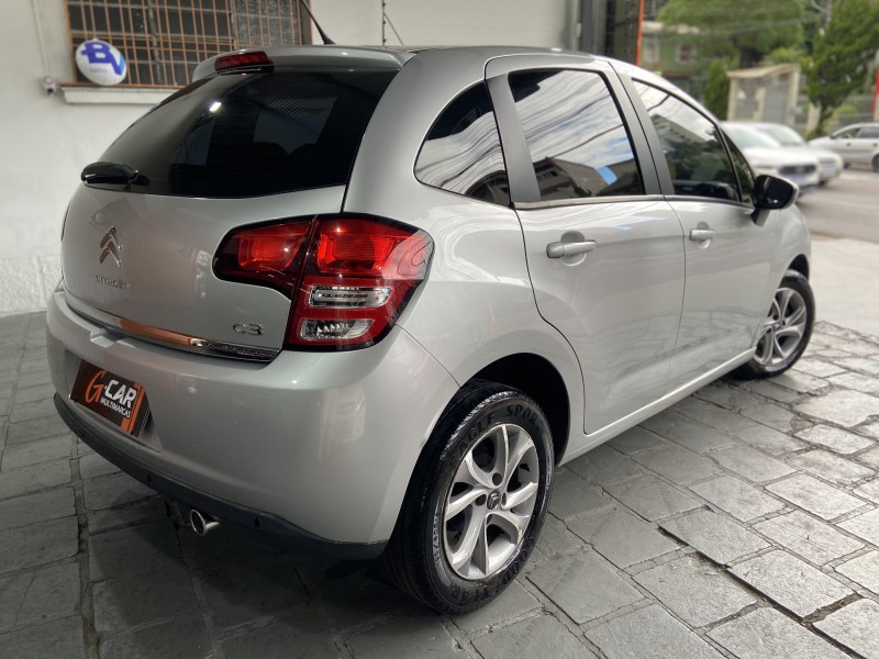 C3 1.6 16V TENDANCE BVA 4P FLEX AUTOMÁTICA - 2015 - CAXIAS DO SUL