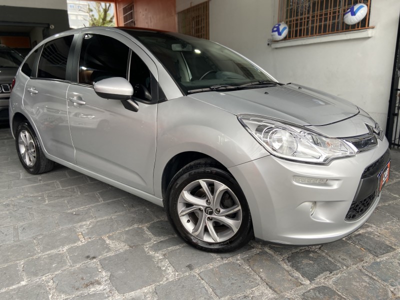 C3 1.6 16V TENDANCE BVA 4P FLEX AUTOMÁTICA - 2015 - CAXIAS DO SUL
