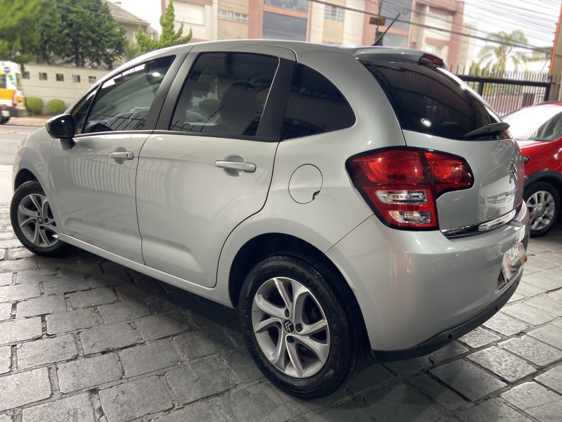 C3 1.6 16V TENDANCE BVA 4P FLEX AUTOMÁTICA - 2015 - CAXIAS DO SUL