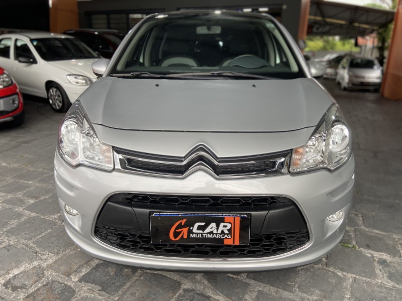 C3 1.6 16V TENDANCE BVA 4P FLEX AUTOMÁTICA - 2015 - CAXIAS DO SUL