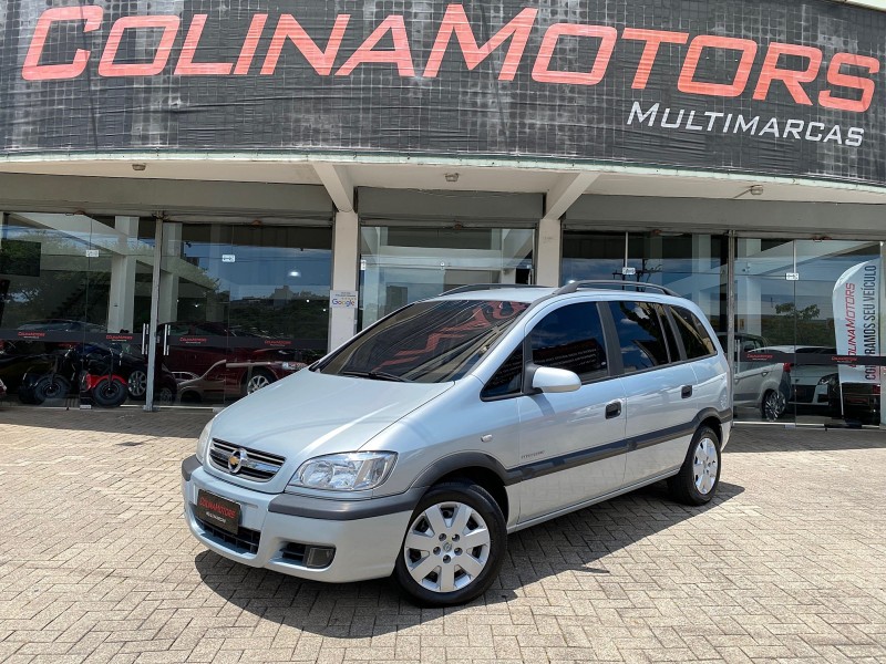 ZAFIRA 2.0 MPFI EXPRESSION 8V FLEX 4P AUTOMÁTICO