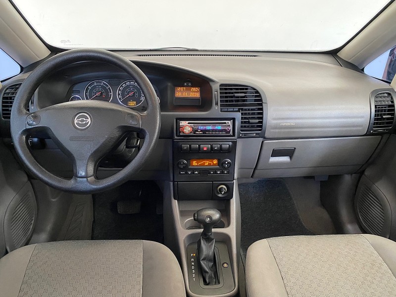 ZAFIRA 2.0 MPFI EXPRESSION 8V FLEX 4P AUTOMÁTICO - 2009 - CAXIAS DO SUL