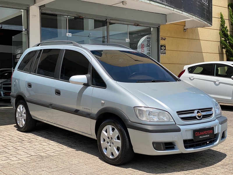 ZAFIRA 2.0 MPFI EXPRESSION 8V FLEX 4P AUTOMÁTICO - 2009 - CAXIAS DO SUL