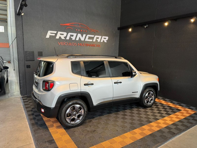 RENEGADE 1.8 16V FLEX SPORT 4P AUTOMÁTICO - 2016 - ANTôNIO PRADO