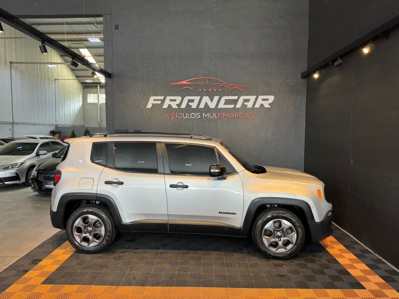 RENEGADE 1.8 16V FLEX SPORT 4P AUTOMÁTICO - 2016 - ANTôNIO PRADO