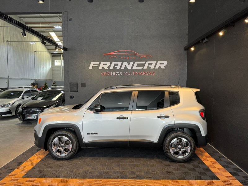 RENEGADE 1.8 16V FLEX SPORT 4P AUTOMÁTICO - 2016 - ANTôNIO PRADO