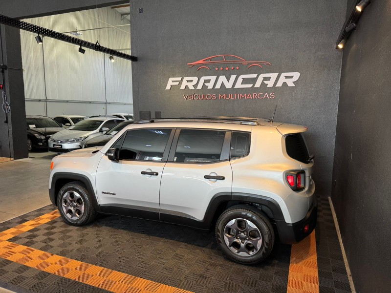 RENEGADE 1.8 16V FLEX SPORT 4P AUTOMÁTICO - 2016 - ANTôNIO PRADO