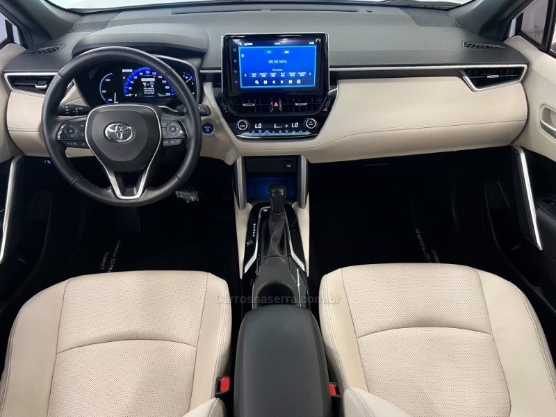 COROLLA 1.8 CROSS XRX 16V HÍBRIDO 4P AUTOMÁTICO - 2023 - FLORES DA CUNHA