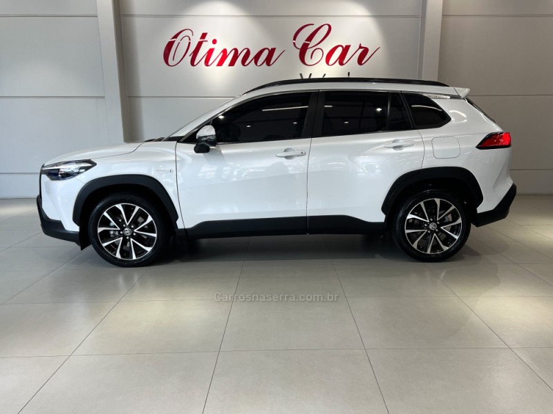 COROLLA 1.8 CROSS XRX 16V HÍBRIDO 4P AUTOMÁTICO - 2023 - FLORES DA CUNHA