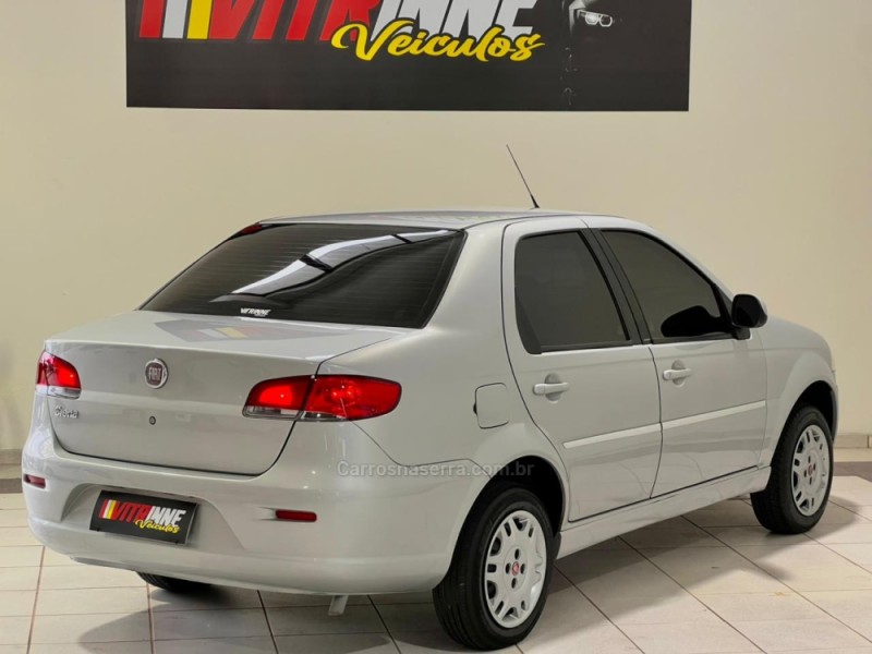 SIENA 1.0 MPI ATTRACTIVE 8V FLEX 4P MANUAL - 2012 - CAXIAS DO SUL