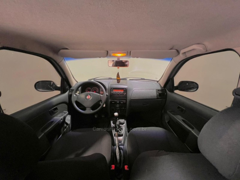 SIENA 1.0 MPI ATTRACTIVE 8V FLEX 4P MANUAL - 2012 - CAXIAS DO SUL