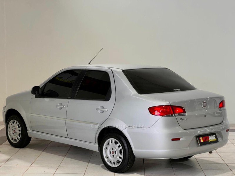 SIENA 1.0 MPI ATTRACTIVE 8V FLEX 4P MANUAL - 2012 - CAXIAS DO SUL