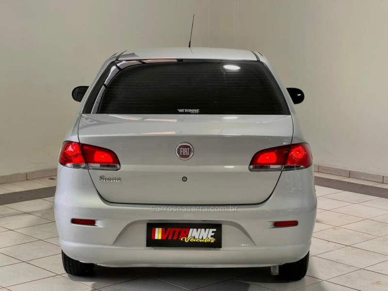 SIENA 1.0 MPI ATTRACTIVE 8V FLEX 4P MANUAL - 2012 - CAXIAS DO SUL