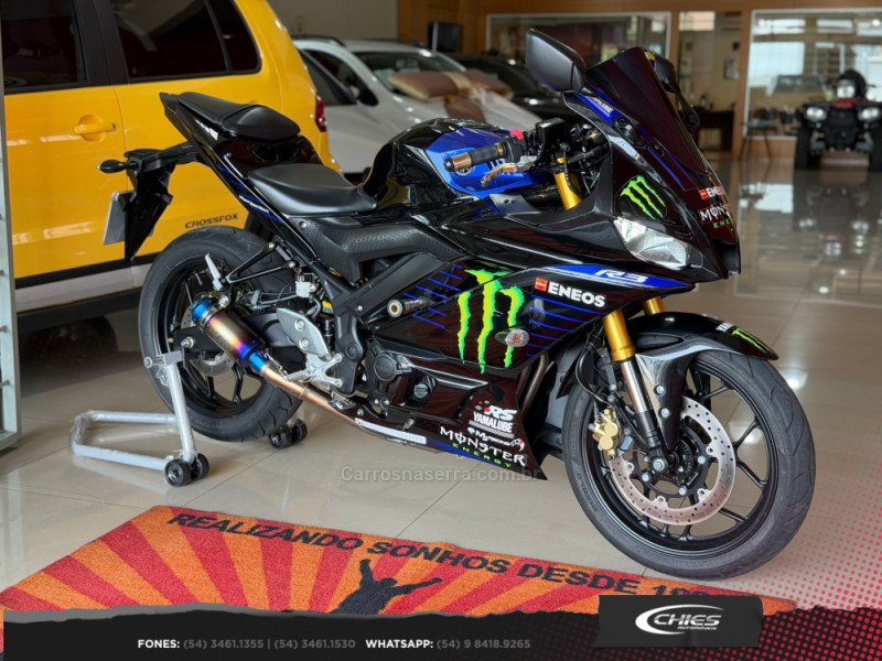 yzf r3 monster 2022 carlos barbosa