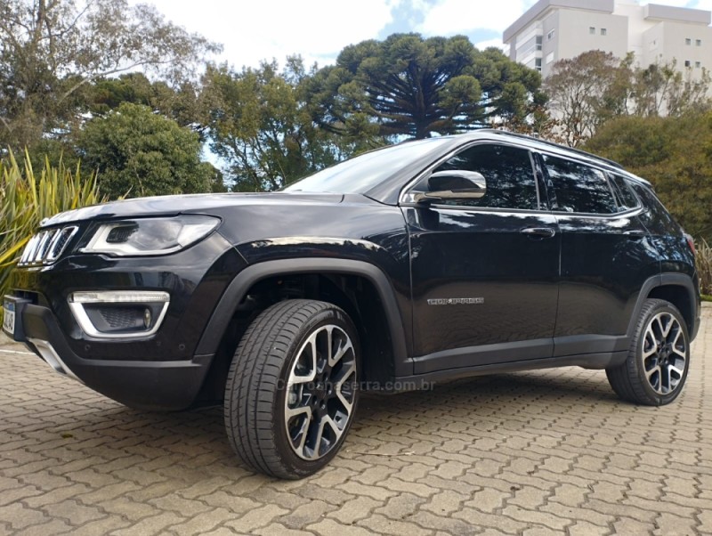 compass 1.3 limited t270 16v turbo flex 4p automatico 2021 caxias do sul