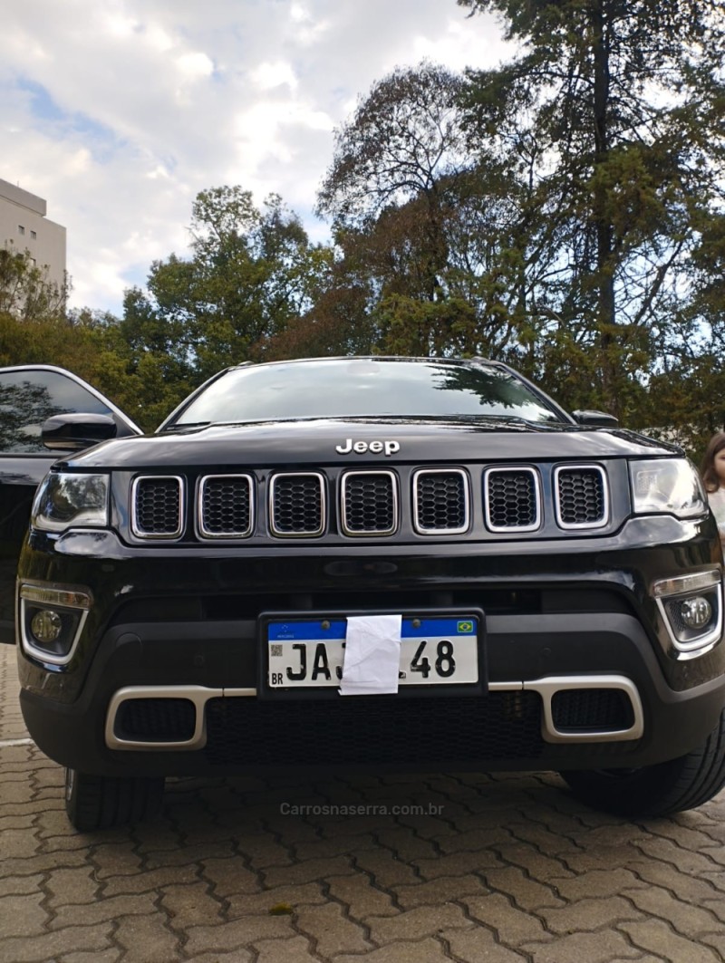 COMPASS 1.3 LIMITED T270 16V TURBO FLEX 4P AUTOMÁTICO - 2021 - CAXIAS DO SUL