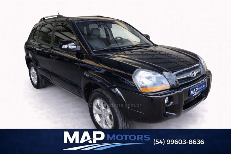 tucson 2.0 mpfi gl 16v 2wd gasolina 4p automatico 2013 caxias do sul