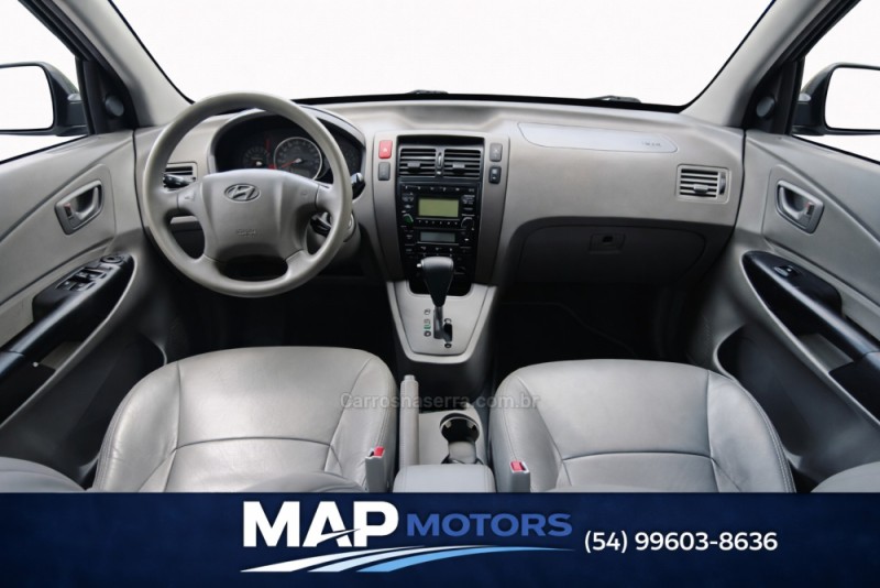 TUCSON 2.0 MPFI GL 16V 2WD GASOLINA 4P AUTOMÁTICO - 2013 - CAXIAS DO SUL
