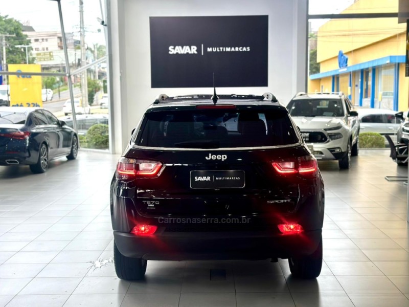 COMPASS 1.3 SPORT T270 16V TURBO FLEX 4P AUTOMÁTICO - 2022 - NOVO HAMBURGO