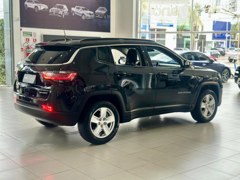 COMPASS 1.3 SPORT T270 16V TURBO FLEX 4P AUTOMÁTICO - 2022 - NOVO HAMBURGO