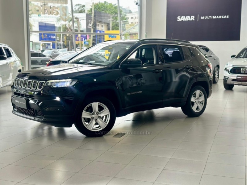 compass 1.3 sport t270 16v turbo flex 4p automatico 2022 novo hamburgo