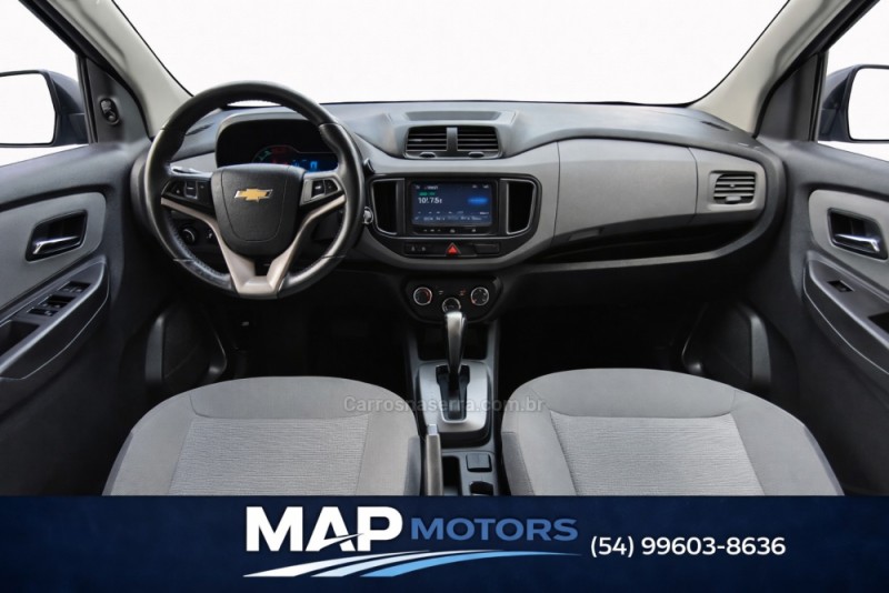 SPIN 1.8 LTZ 8V FLEX 4P AUTOMÁTICO - 2016 - CAXIAS DO SUL