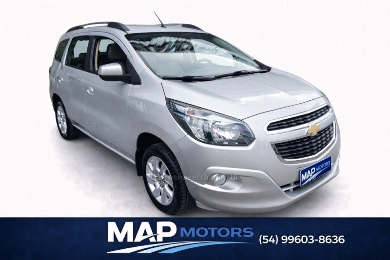 spin 1.8 ltz 8v flex 4p automatico 2016 caxias do sul