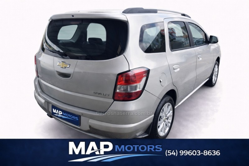 SPIN 1.8 LTZ 8V FLEX 4P AUTOMÁTICO - 2016 - CAXIAS DO SUL