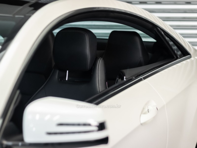 E 250 1.8 CGI COUPÉ 16V GASOLINA 2P AUTOMÁTICO - 2012 - CAXIAS DO SUL