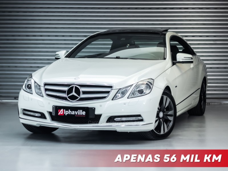 e 250 1.8 cgi coupe 16v gasolina 2p automatico 2012 caxias do sul