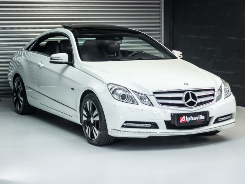 E 250 1.8 CGI COUPÉ 16V GASOLINA 2P AUTOMÁTICO - 2012 - CAXIAS DO SUL