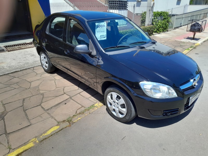 PRISMA 1.4 MPFI MAXX 8V FLEX 4P MANUAL - 2009 - NOVA PRATA