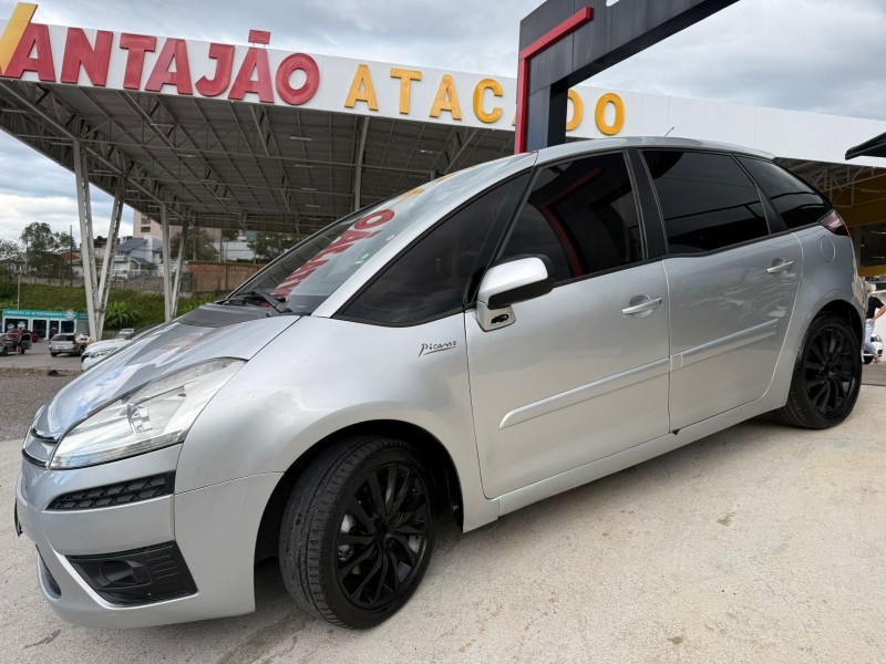 C4 PICASSO 2.0 16V GASOLINA 4P AUTOMÁTICO - 2012 - CAXIAS DO SUL