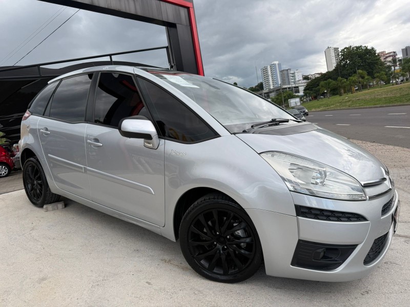 c4 picasso 2.0 16v gasolina 4p automatico 2012 caxias do sul