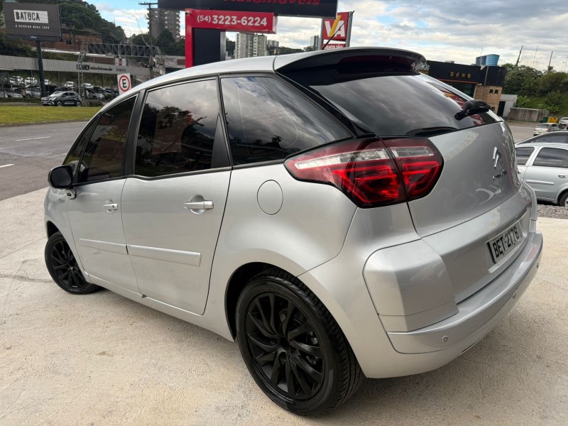 C4 PICASSO 2.0 16V GASOLINA 4P AUTOMÁTICO - 2012 - CAXIAS DO SUL
